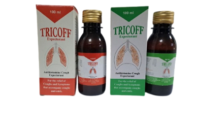 TRICOFF EXPECTORANT 100ML C/P